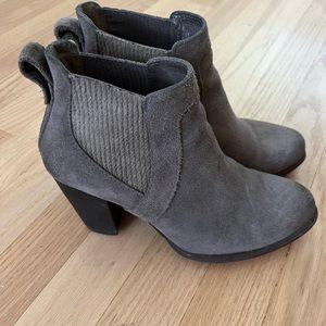Ugg suede booties